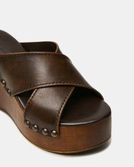 KOKO BROWN LEATHER