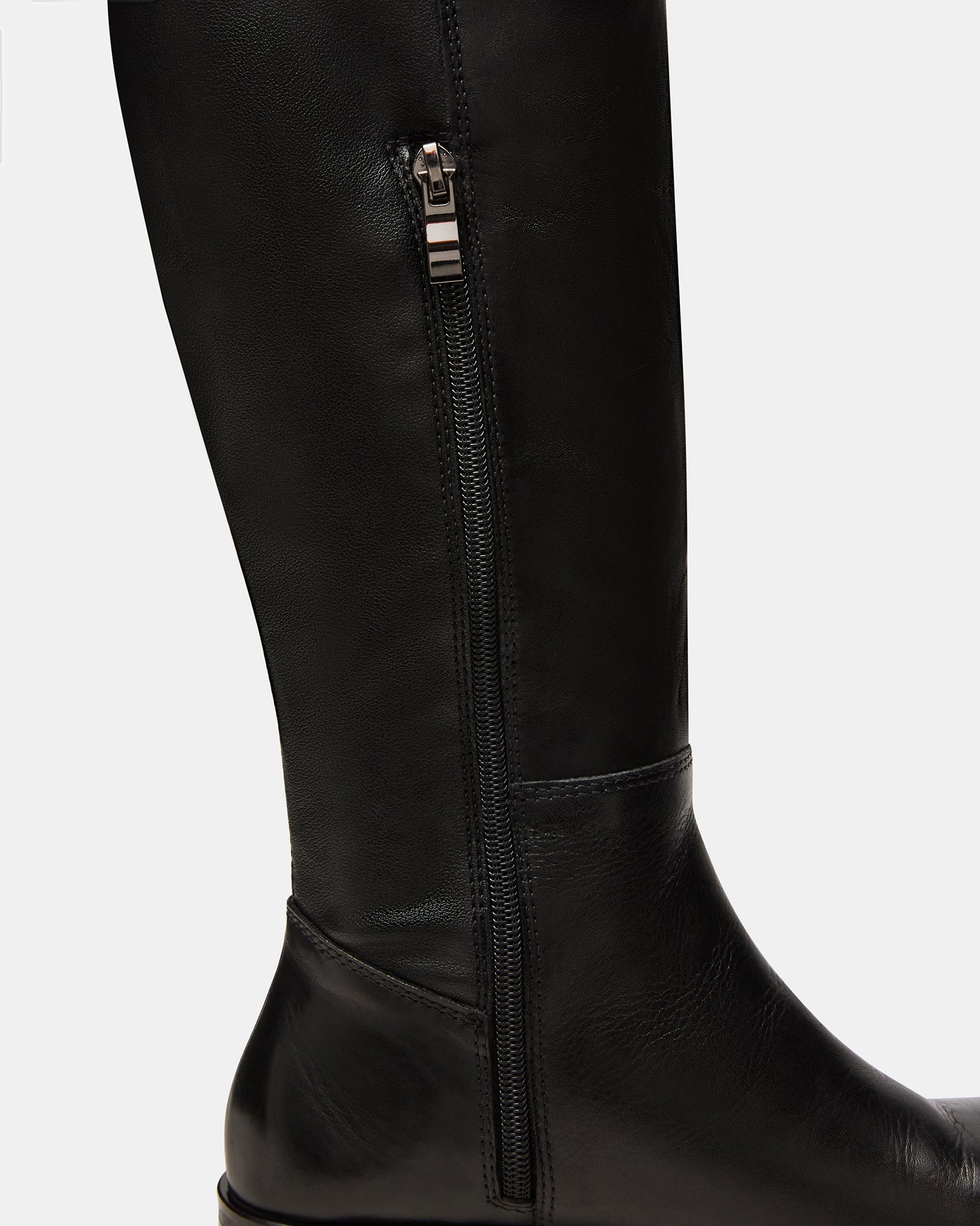 LANCASTER BLACK LEATHER