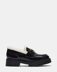 LANDO FUR BLACK LEATHER - SM REBOOTED