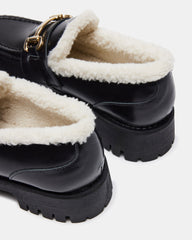 LANDO FUR BLACK LEATHER - SM REBOOTED