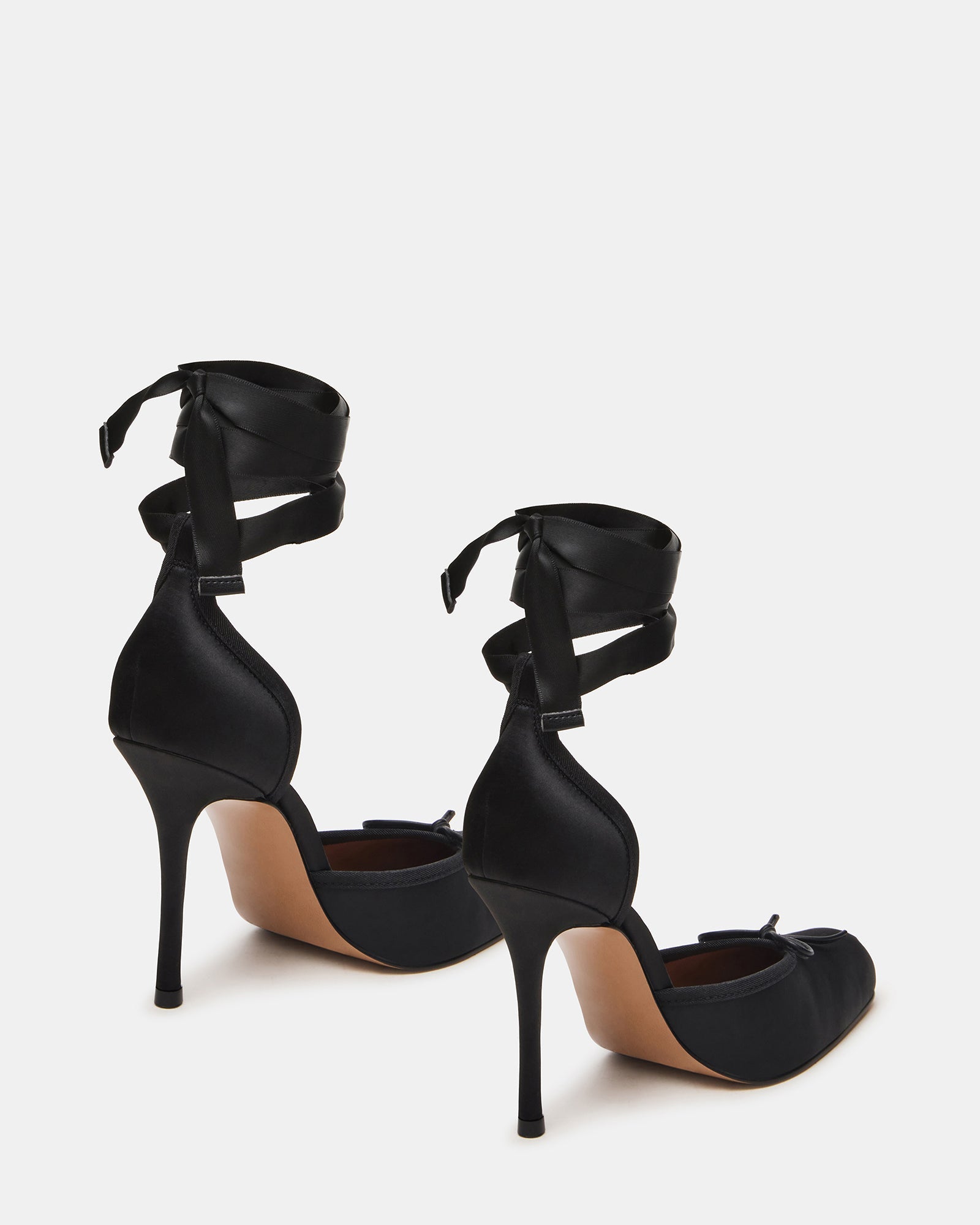 LARINA BLACK SATIN - SM REBOOTED