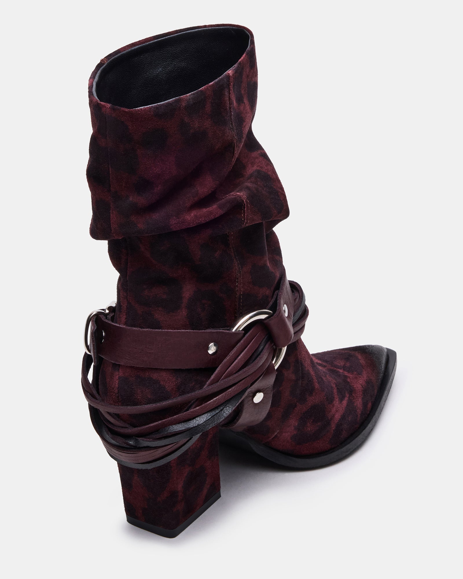 LAUPER RED LEOPARD