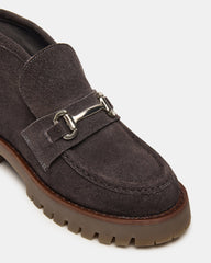 LEON GREY SUEDE - SM REBOOTED