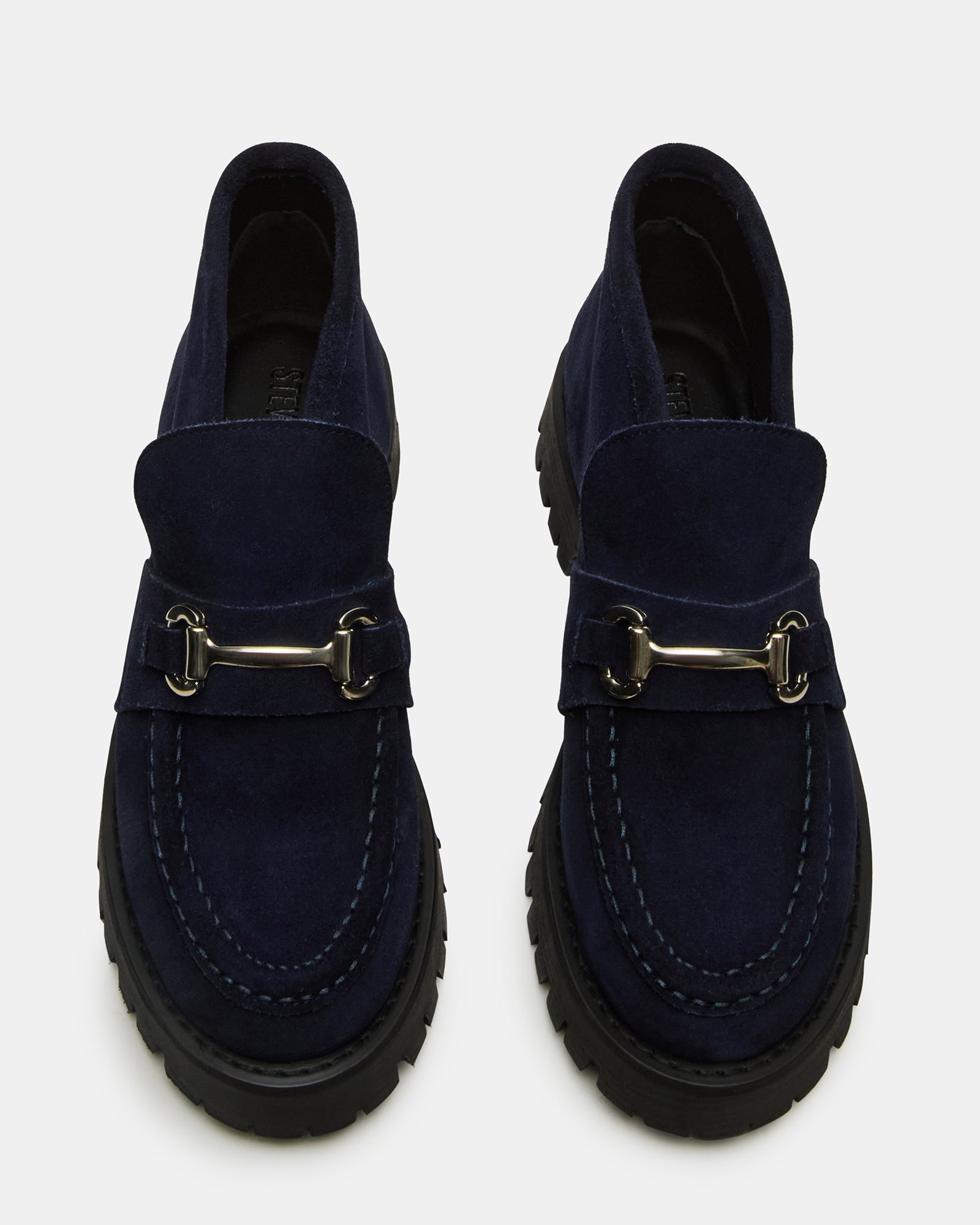 LEON NAVY SUEDE