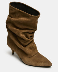 LEXEN TAUPE SUEDE