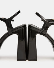 LIANDRA BLACK PATENT