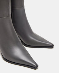LINGO GREY LEATHER