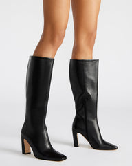 LIZETTE BLACK LEATHER - SM REBOOTED