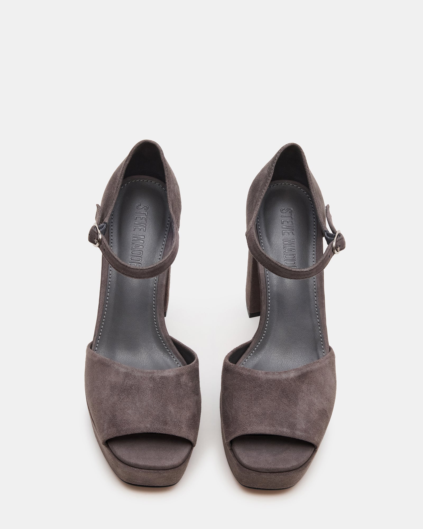 LONDON GREY SUEDE