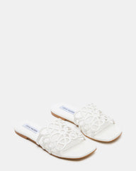 LOTUS WHITE LEATHER