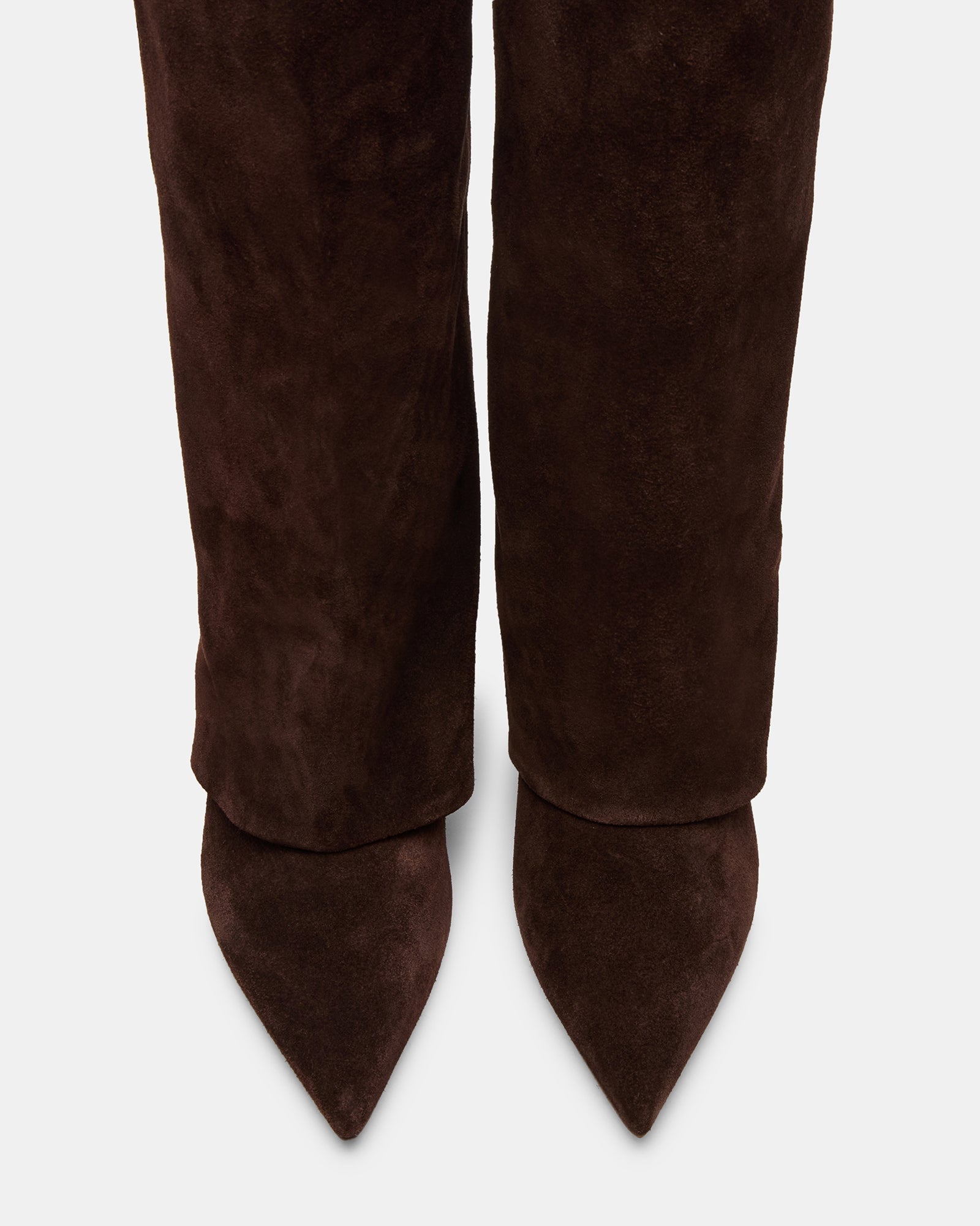 LUCA BROWN SUEDE - SM REBOOTED