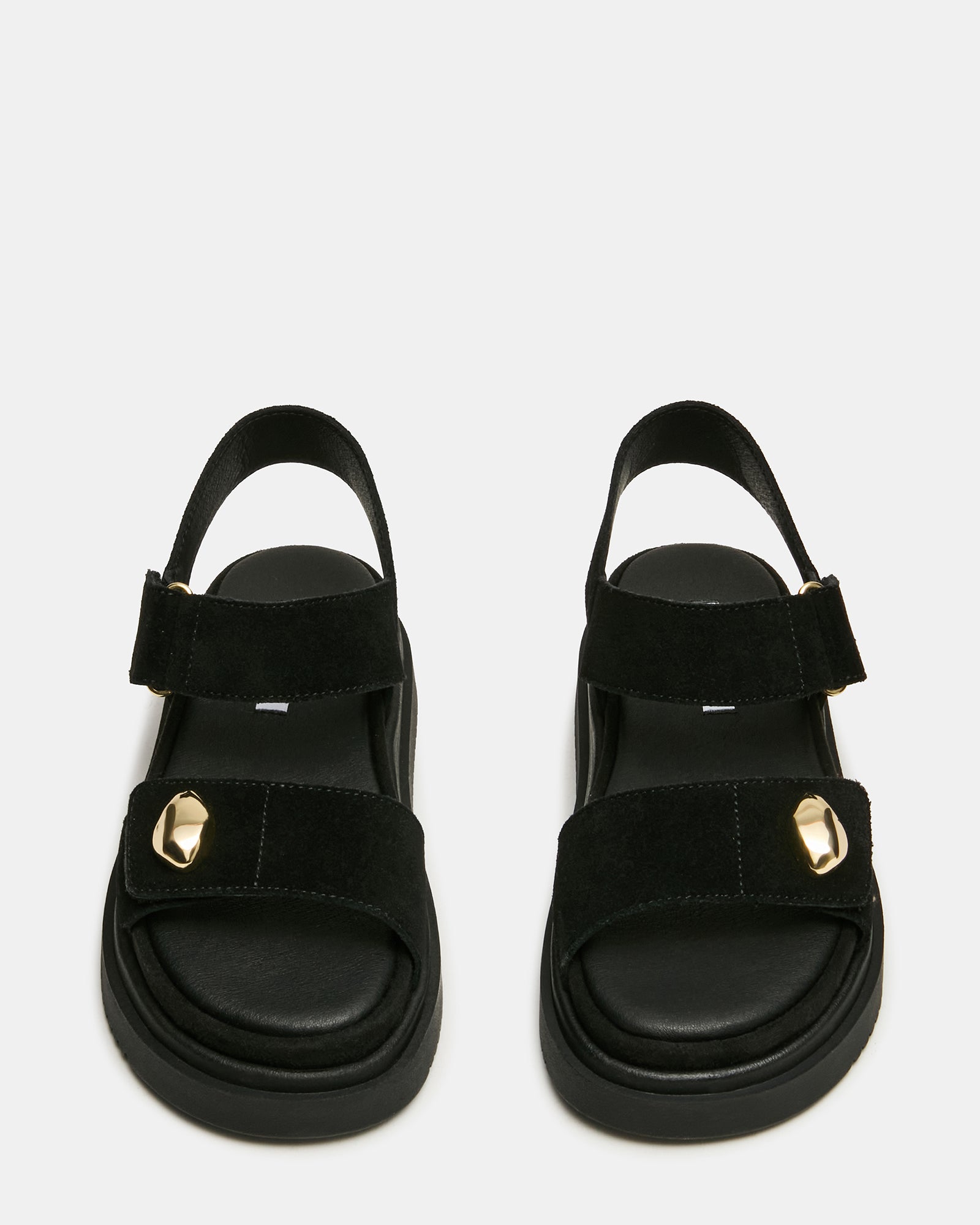 MATINE BLACK SUEDE