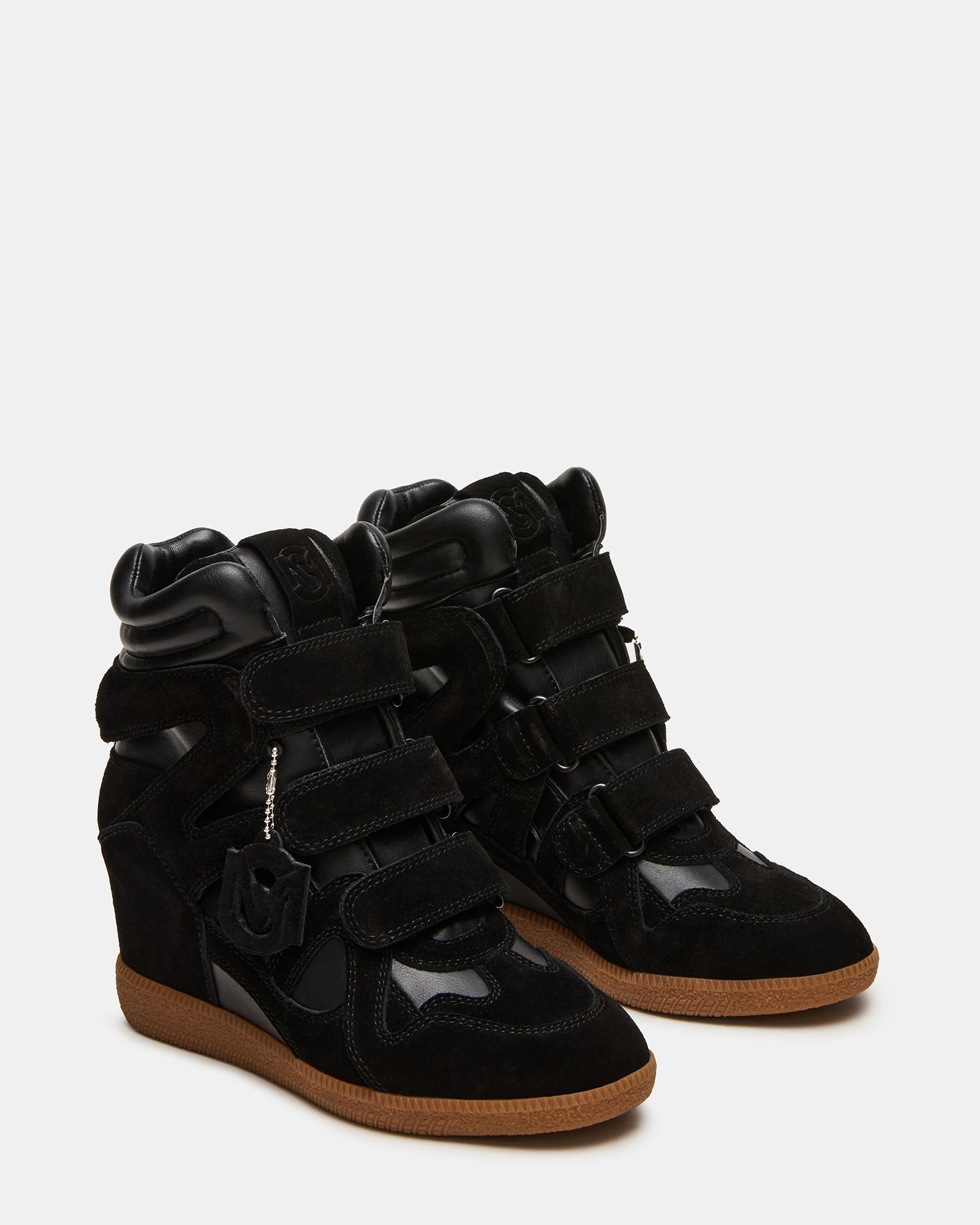 MAVIS BLACK SUEDE - SM REBOOTED