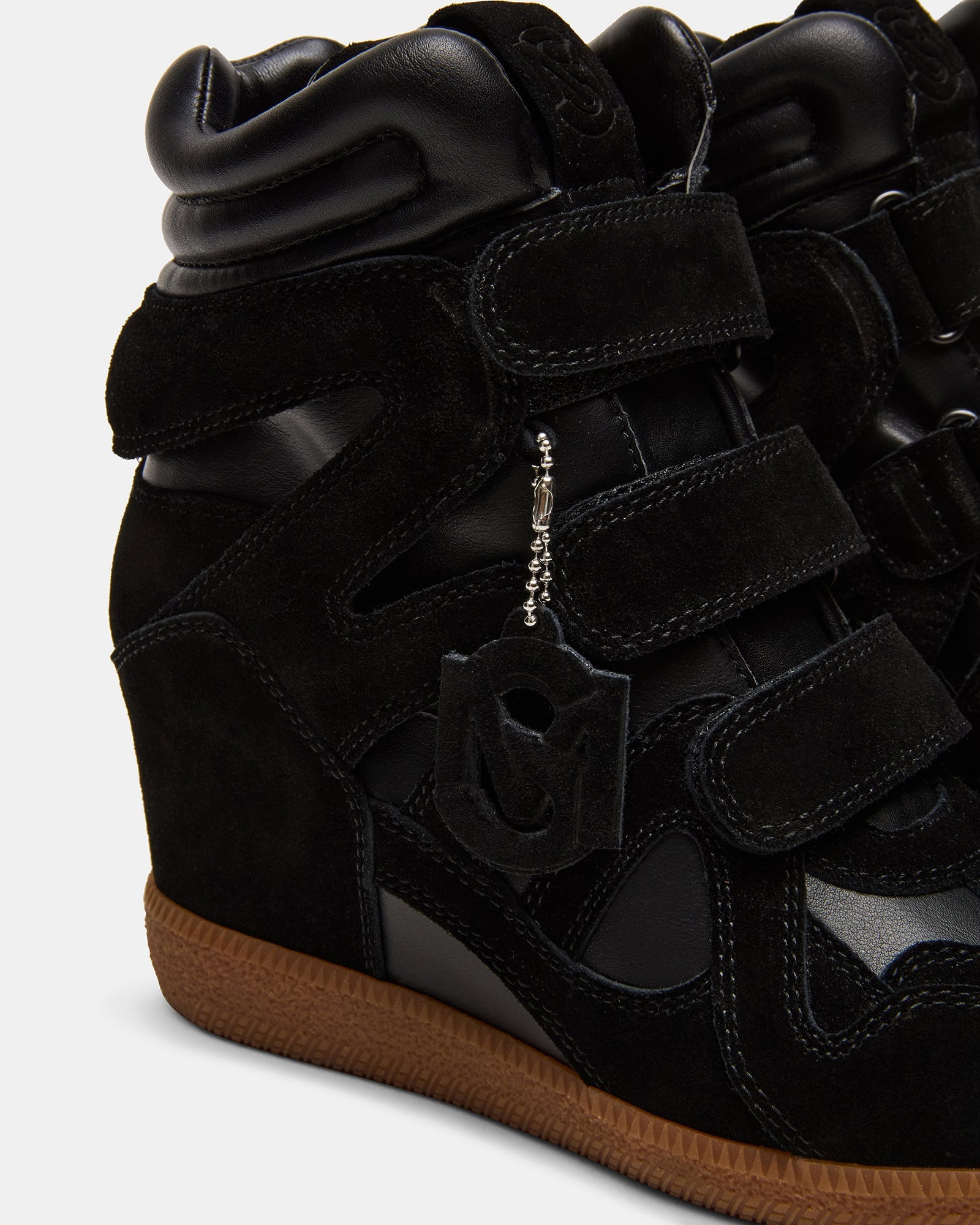 MAVIS BLACK SUEDE - SM REBOOTED