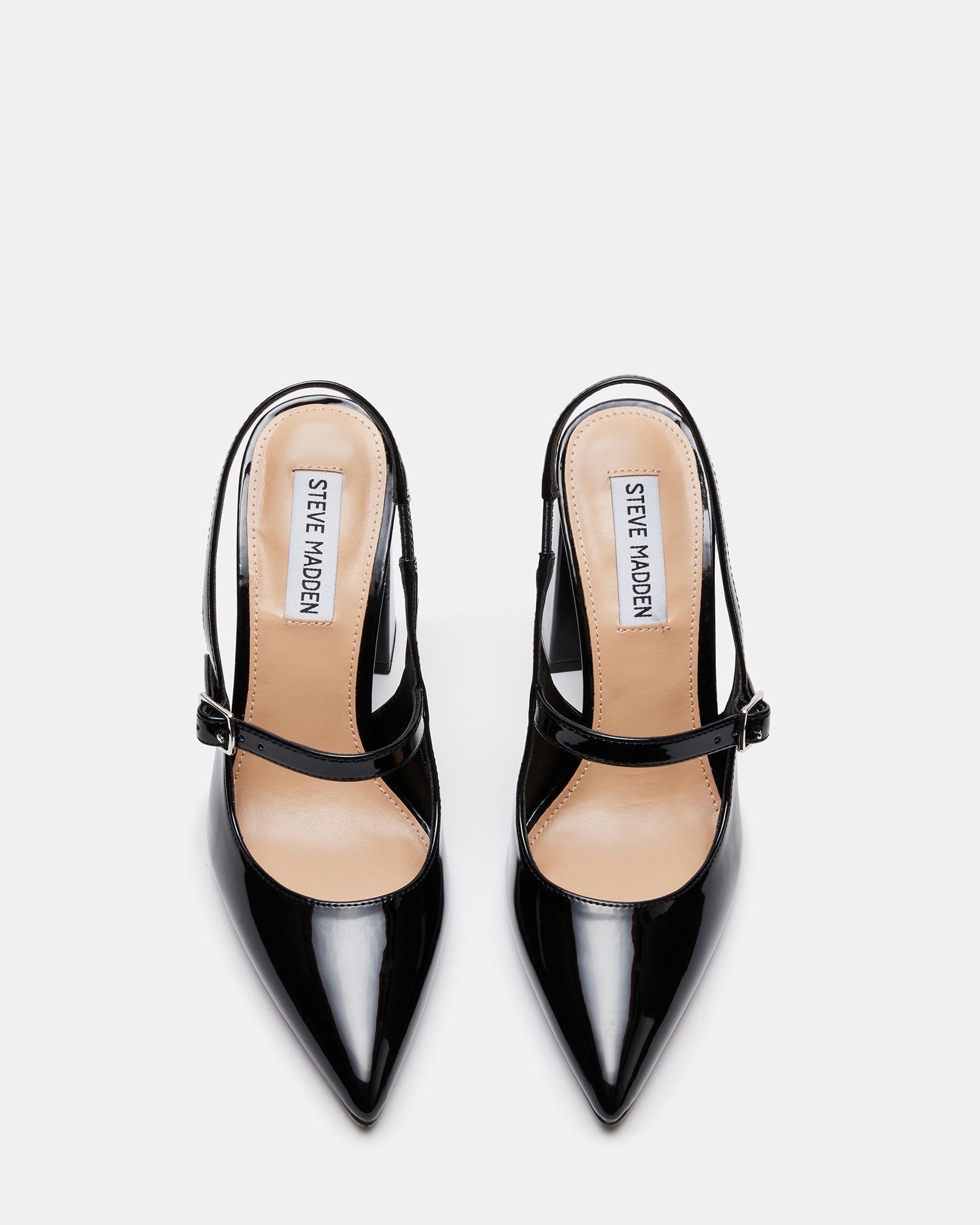MAEGAN BLACK PATENT - SM REBOOTED