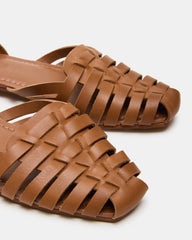 MEDLIN TAN LEATHER - SM REBOOTED