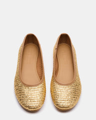 MERLOT GOLD RAFFIA