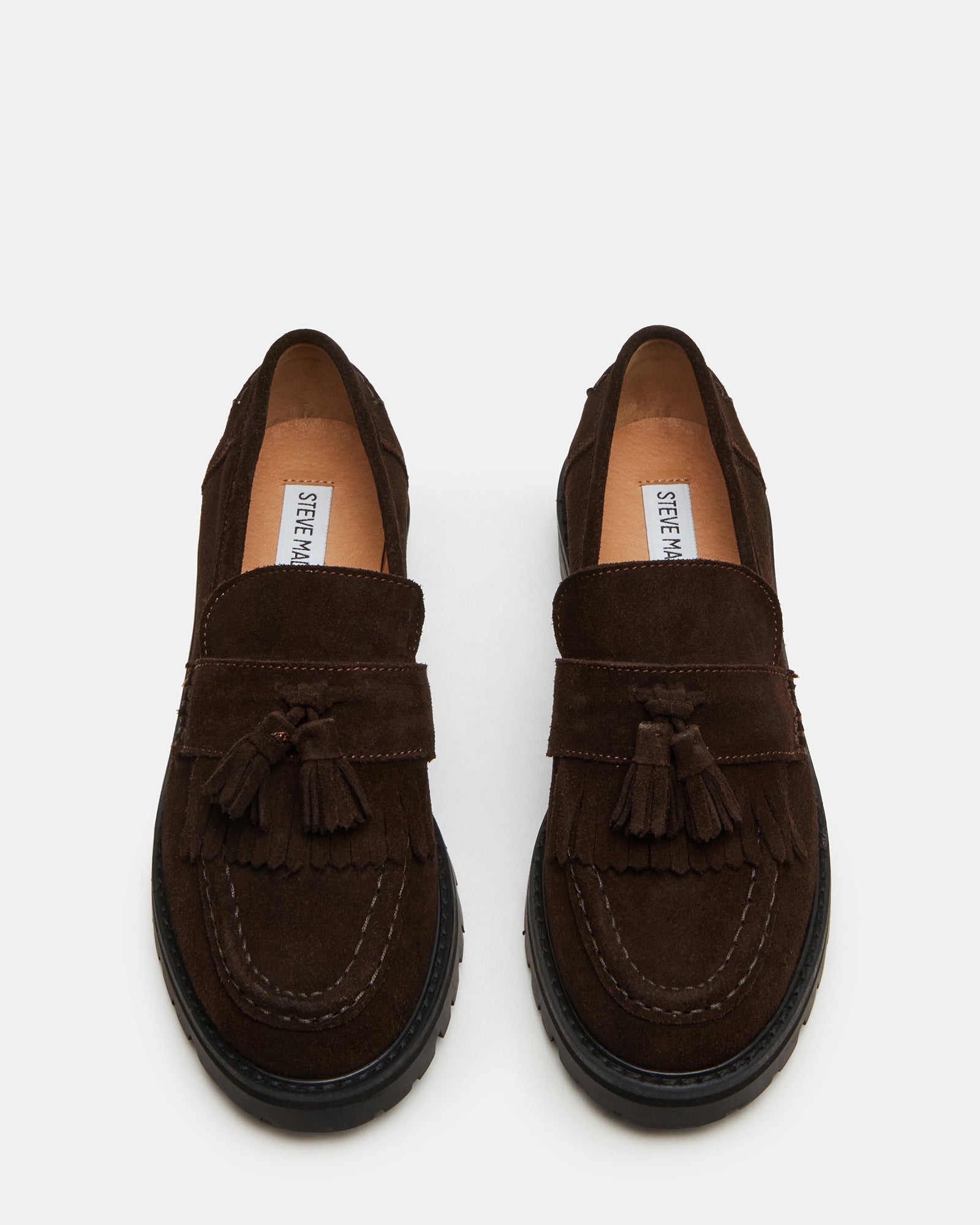 Minka chocolate-brown suede - SM REBOOTED
