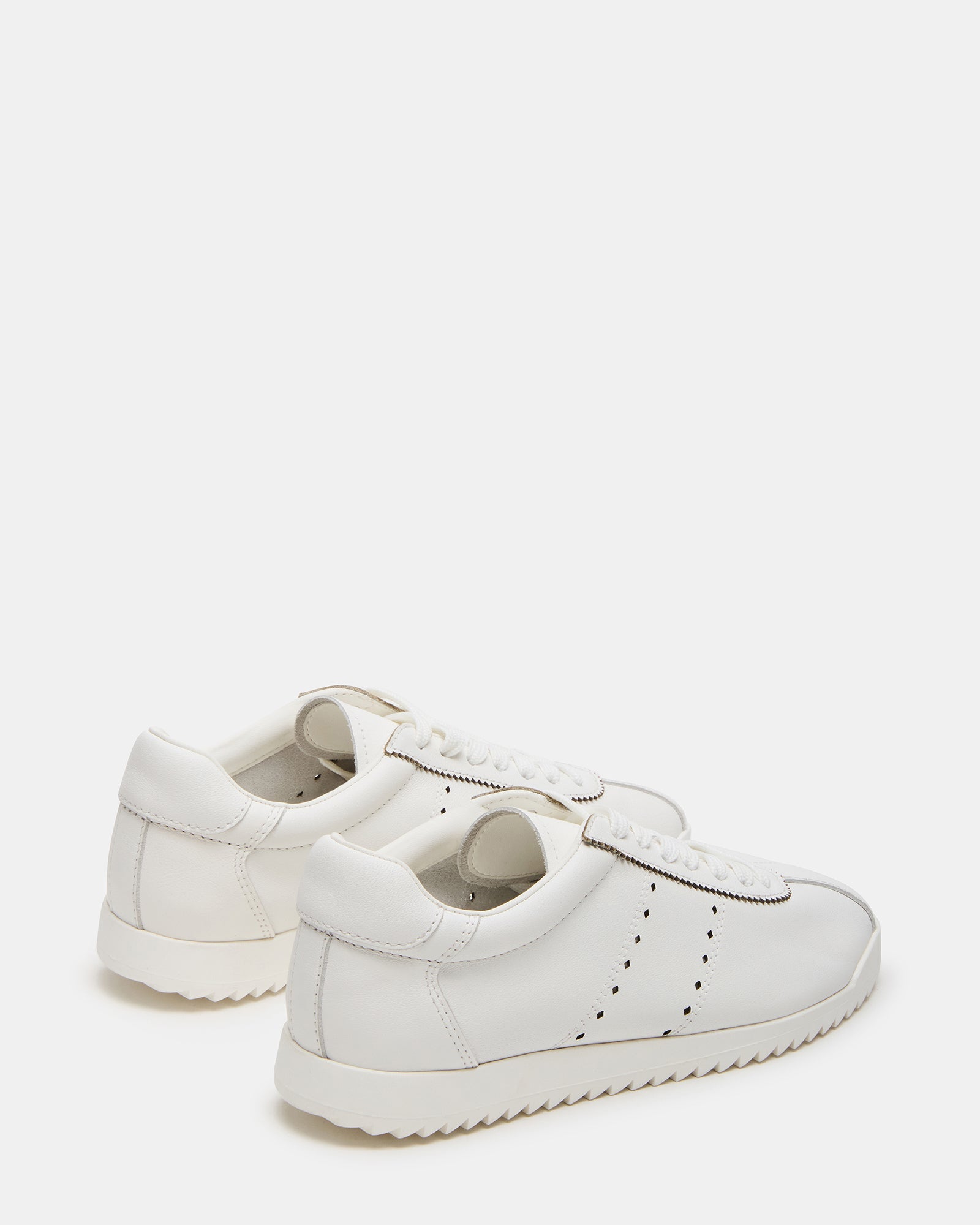 MIRAGE WHITE LEATHER