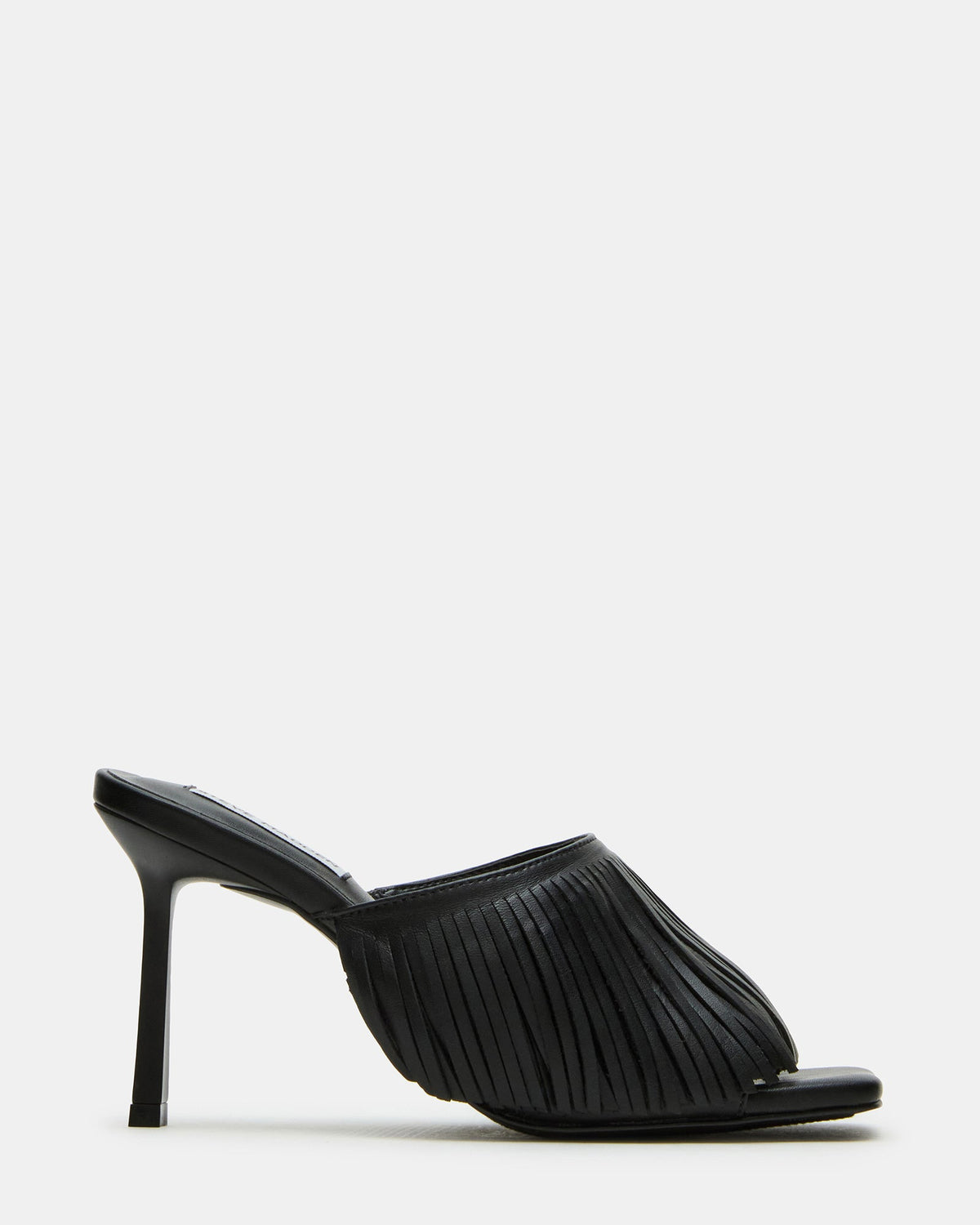 MORINA BLACK LEATHER