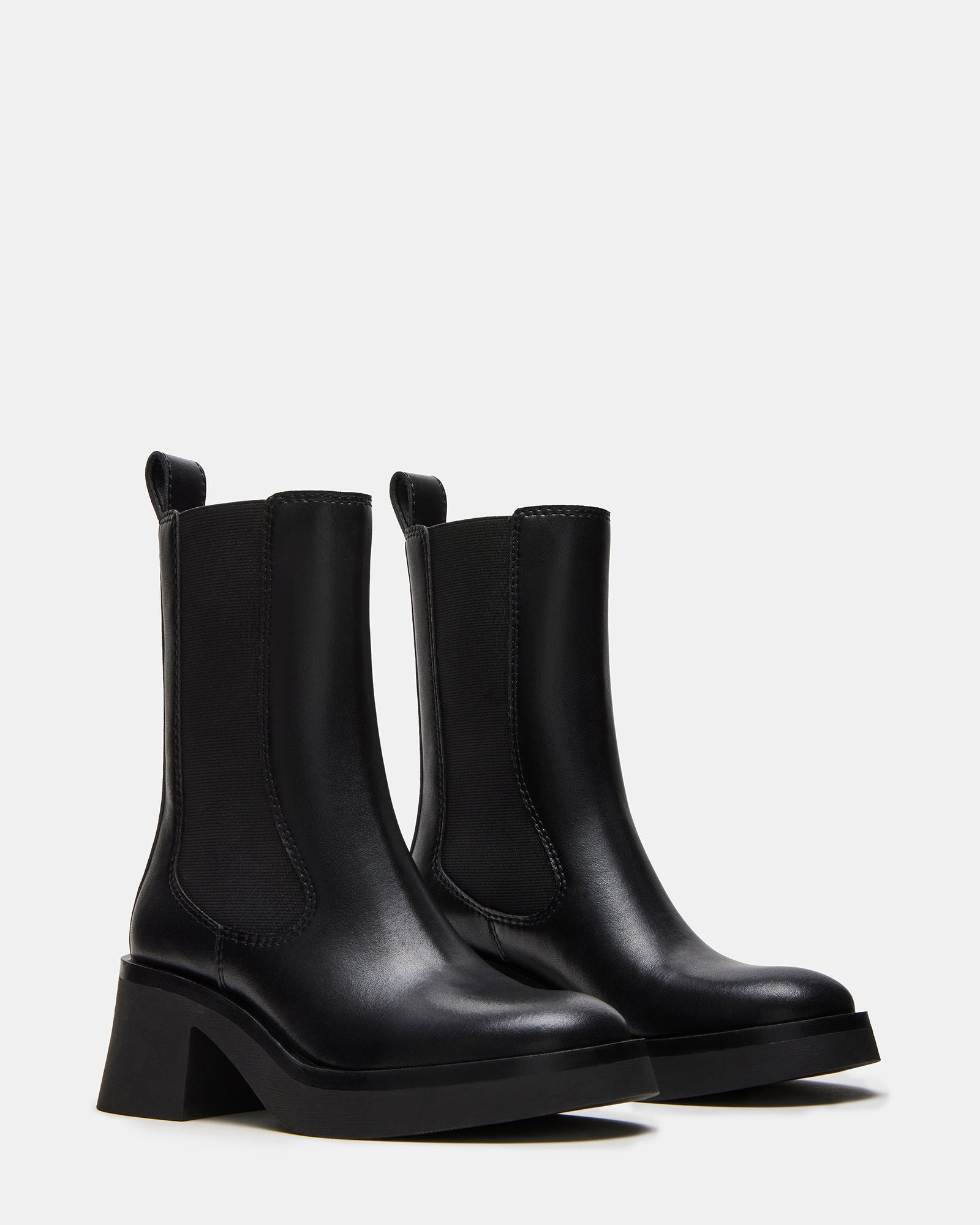 MURRAY BLACK LEATHER
