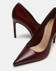 NOIR WINE LEATHER