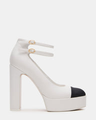 PEYTON WHITE LEATHER - SM REBOOTED
