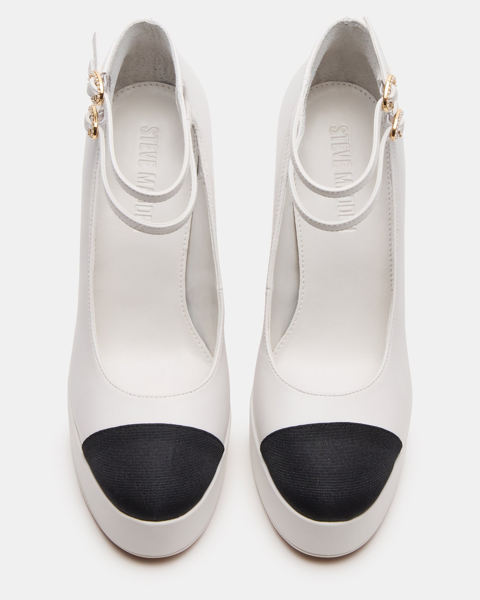 PEYTON WHITE LEATHER - SM REBOOTED
