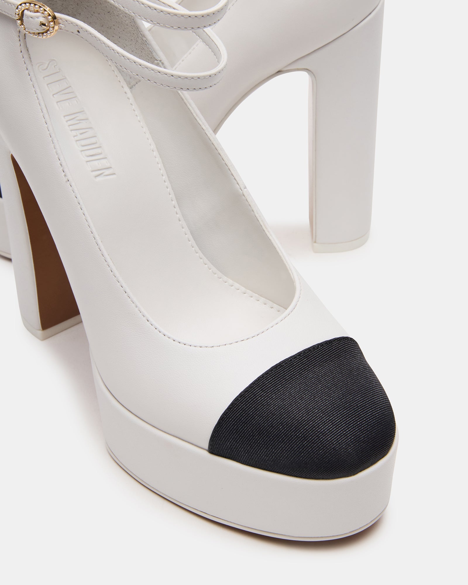 PEYTON WHITE LEATHER - SM REBOOTED