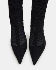 RASHIDA BLACK MESH