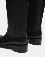 RIGGS BLACK LEATHER - SM REBOOTED