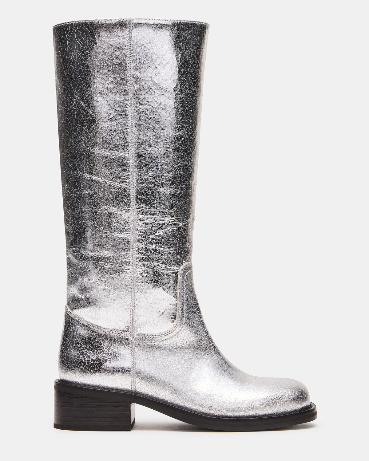 RIGGS SILVER LEATHER