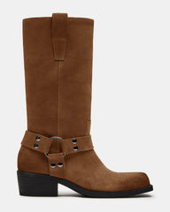 RUSKIN CHESTNUT SUEDE - SM REBOOTED