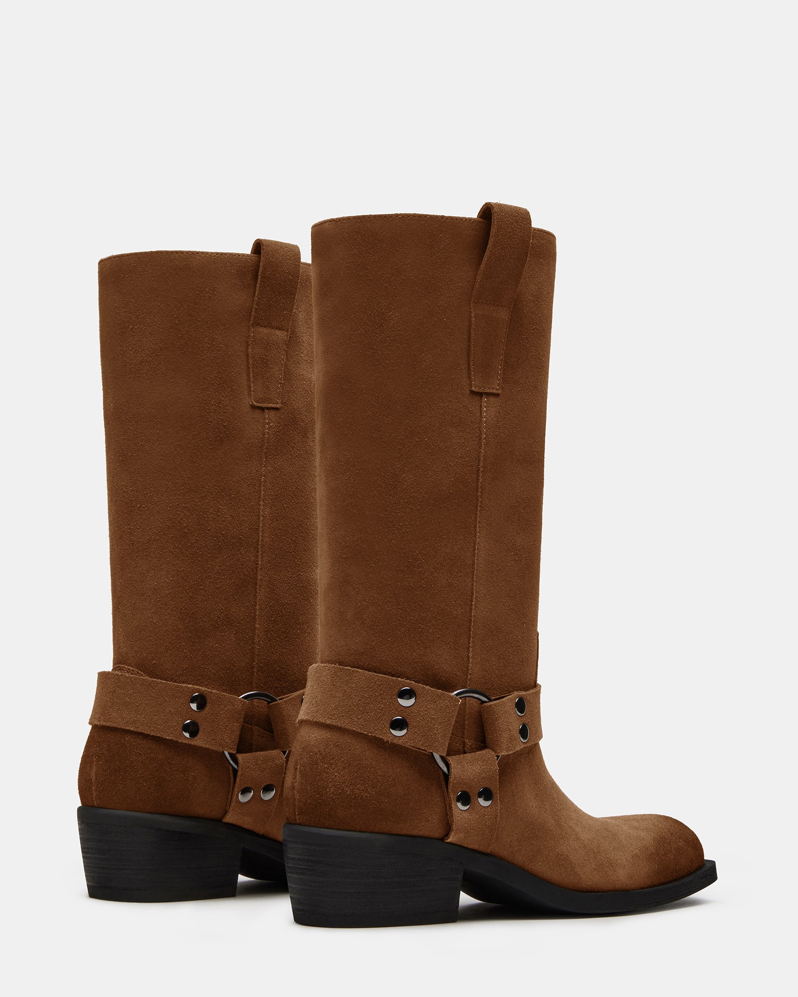 RUSKIN CHESTNUT SUEDE - SM REBOOTED
