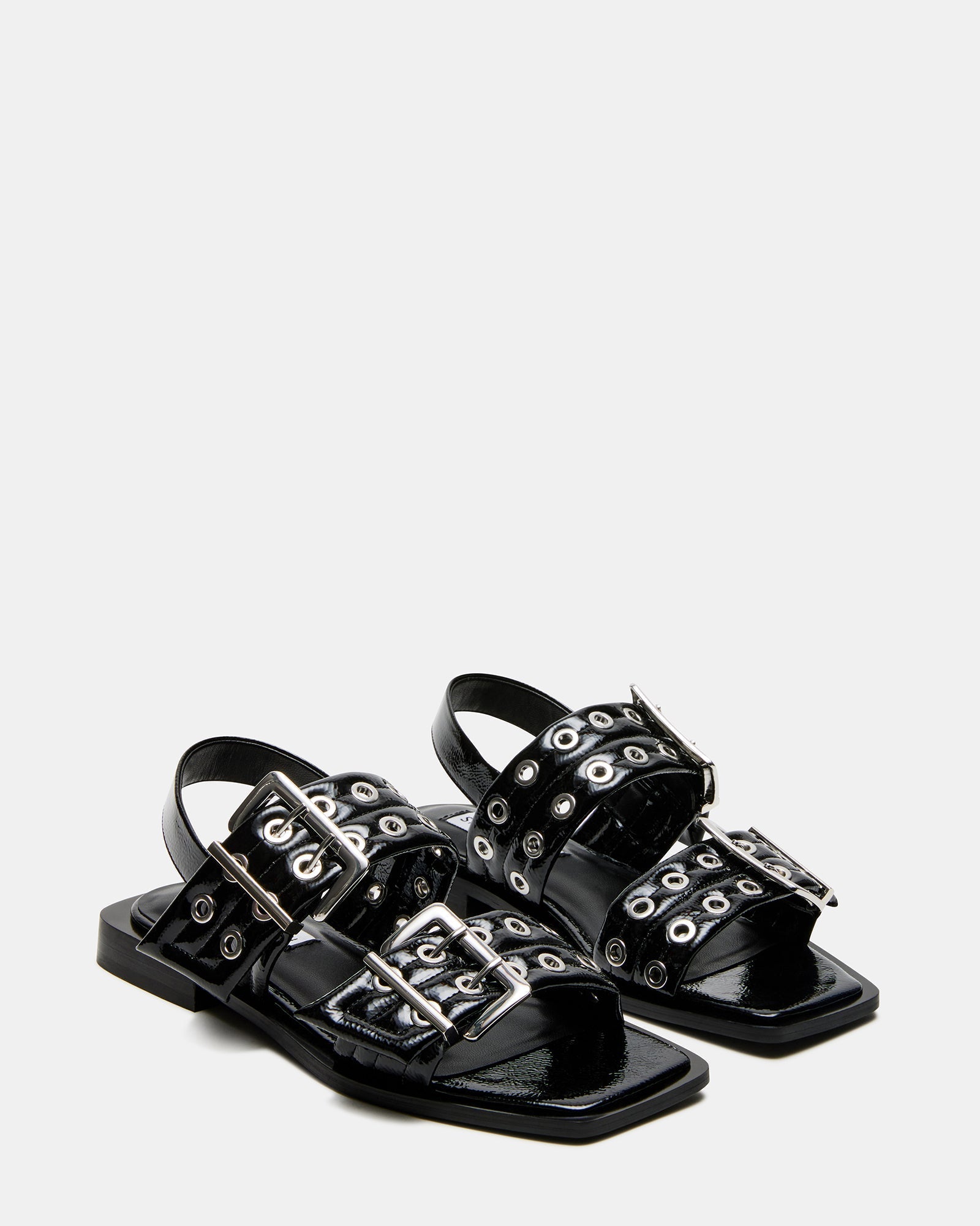 SANDRIA BLACK PATENT - SM REBOOTED