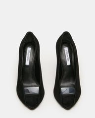 SANTINO BLACK SUEDE