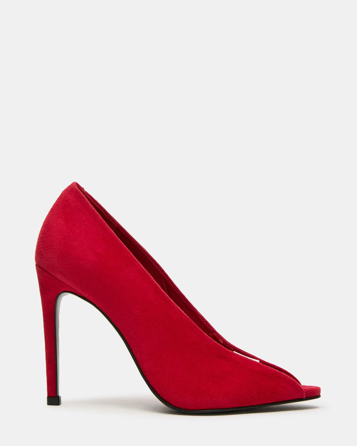 SANTINO RED SUEDE
