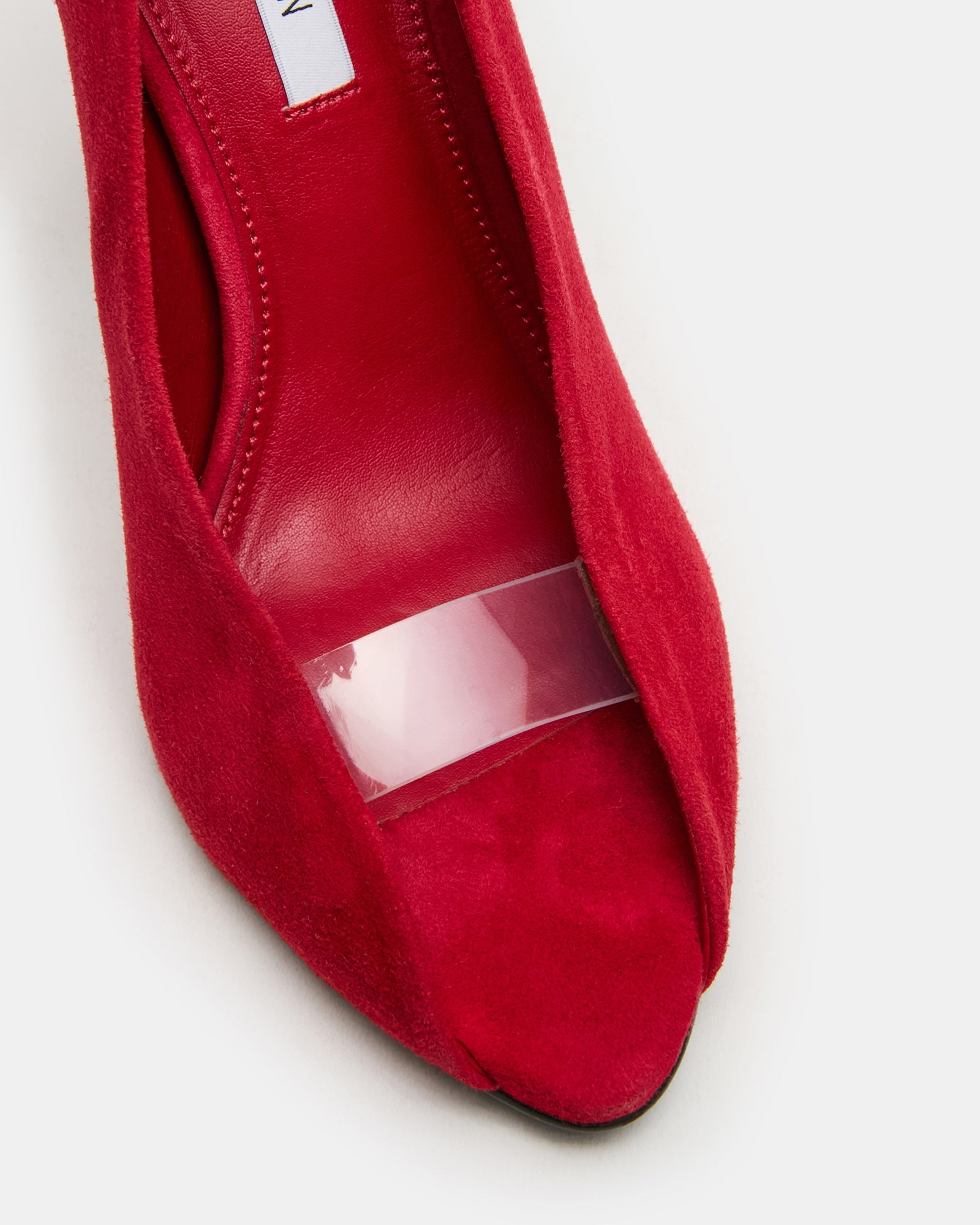 SANTINO RED SUEDE