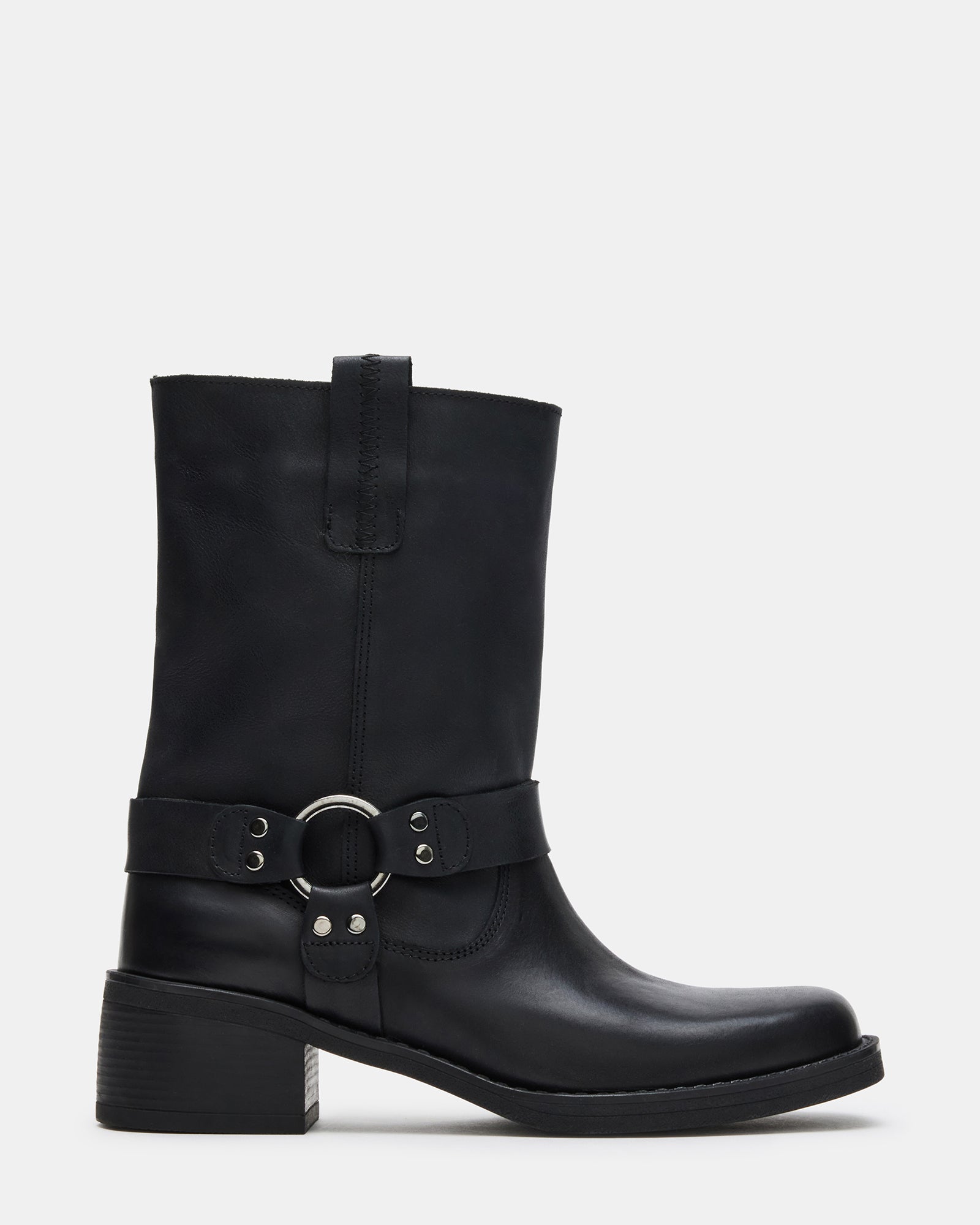SPARROW BLACK LEATHER - SM REBOOTED