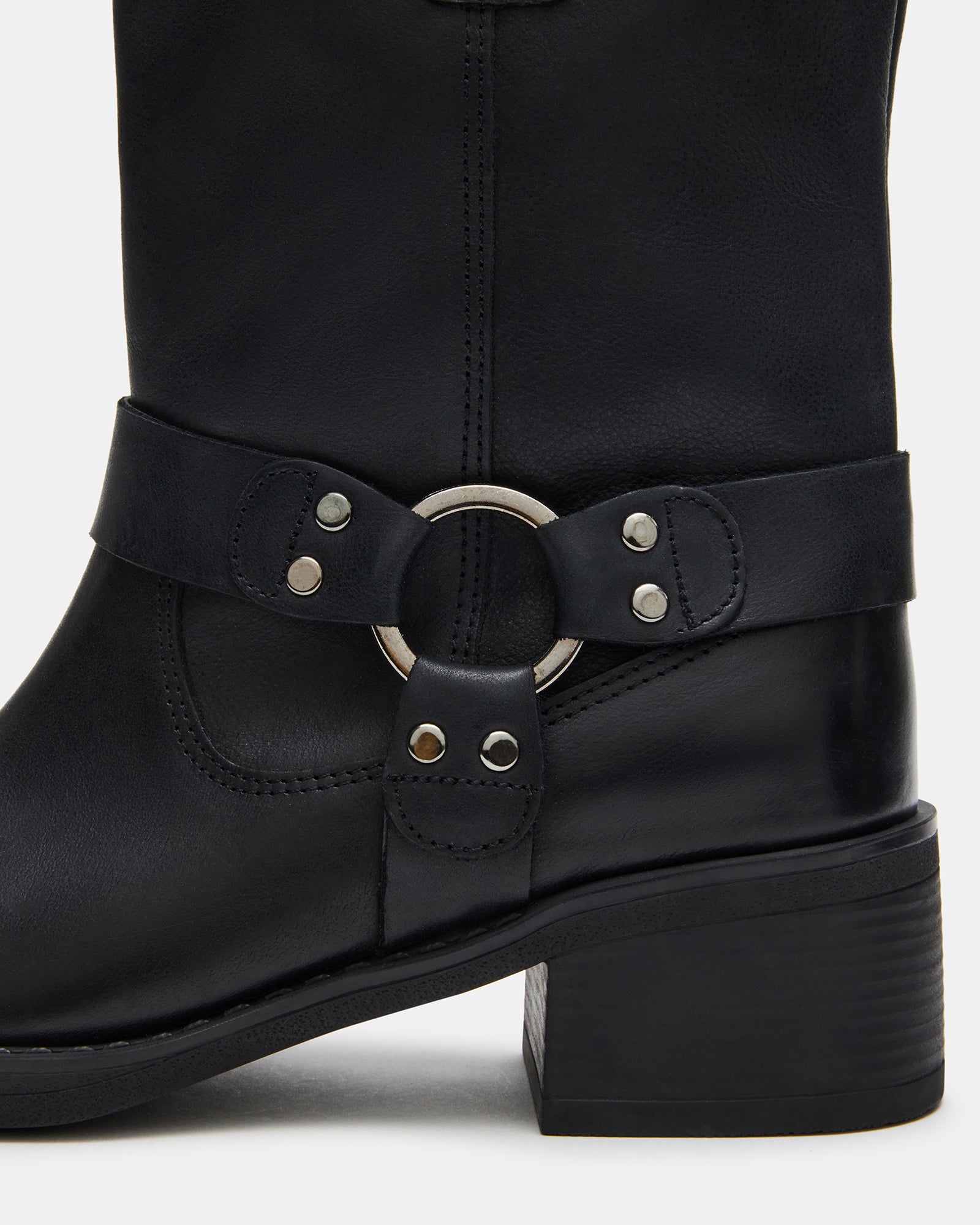 SPARROW BLACK LEATHER - SM REBOOTED