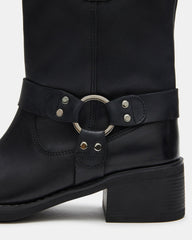 SPARROW BLACK LEATHER - SM REBOOTED