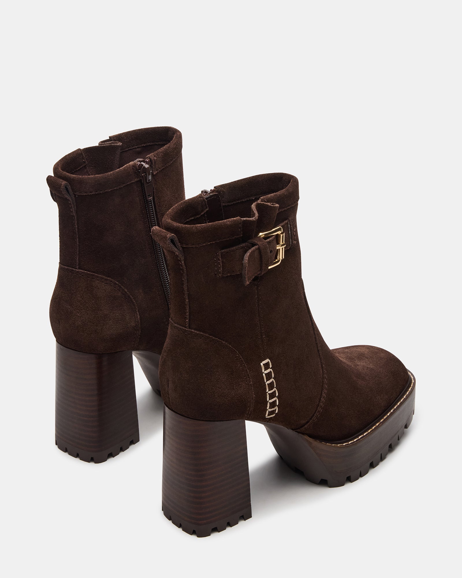 SUMMIT DARK BROWN SUEDE