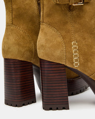 SUMMIT OLIVE SUEDE