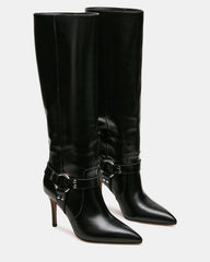 TALIS BLACK LEATHER