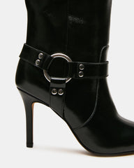 TALIS BLACK LEATHER