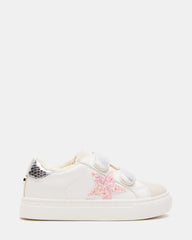 TODDLERS' REZUME WHITE MULTI