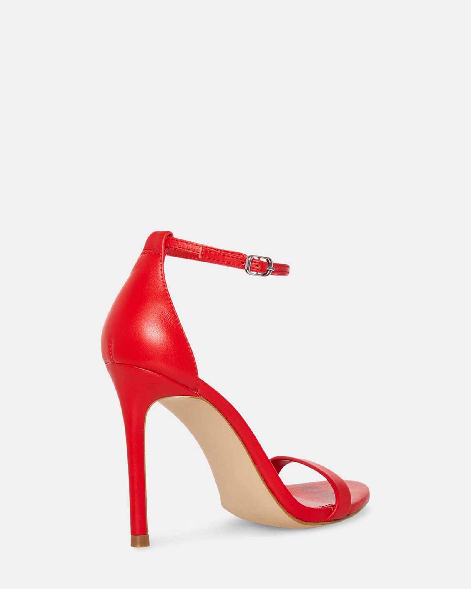 TECY RED LEATHER - SM REBOOTED