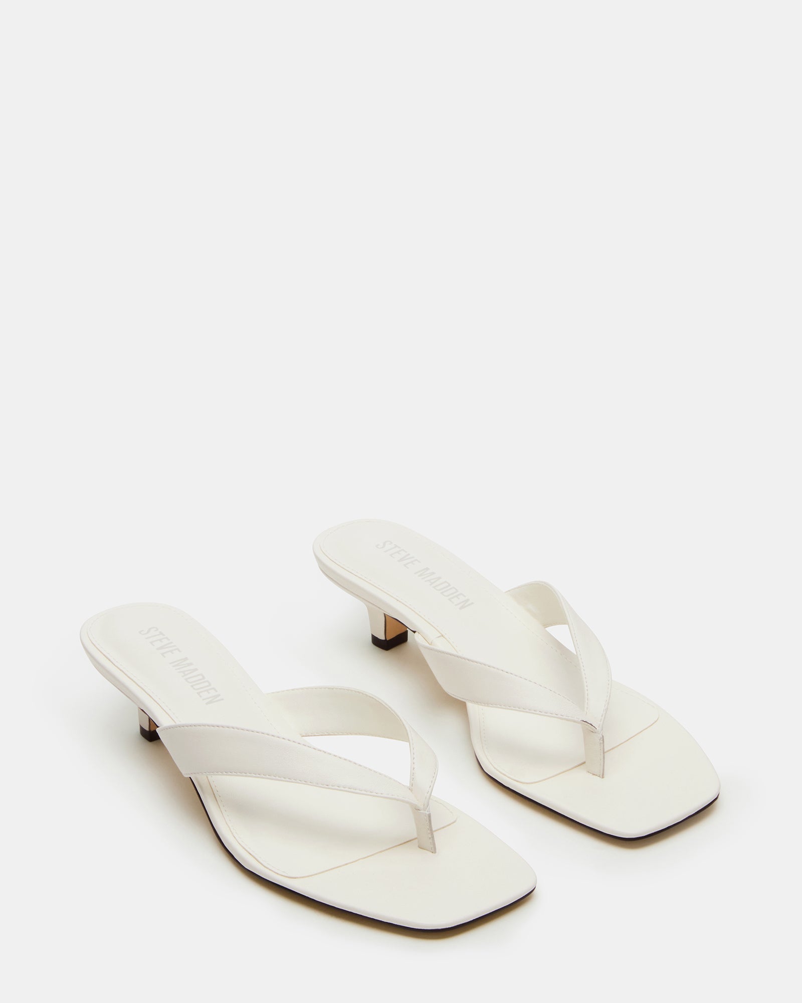 TRACIE WHITE LEATHER