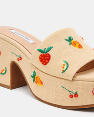 TRIPPY EMBELLISHED FRUIT MULTI