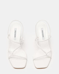 VINETIA WHITE LEATHER